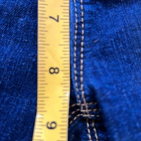 CHICOS STRAIGHT LEG SO SLIMMING JEANS size 0/6 - Picture 6 of 10